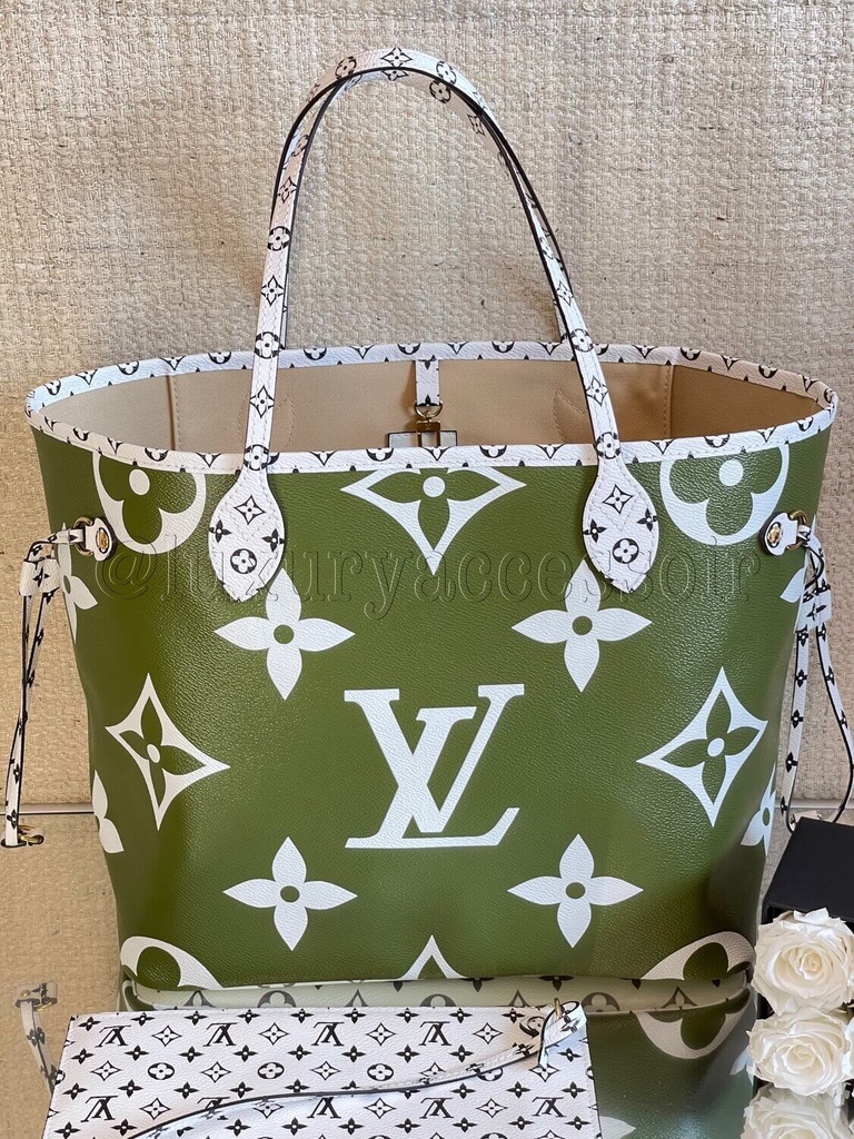 Lv neverfull mm limited edition sale